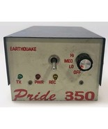 Pride Earthquake 350 amp CB Radio Amplifier Working Order Good Condition - $391.05