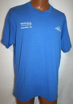 Vintage 80s Thilmany International Paper Plant Knoxville Tn 50/50 T-SHIRT Xl - £19.38 GBP
