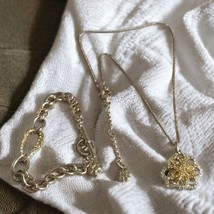 Monet Necklace and Bracelet - $65.00