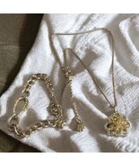 Monet Necklace and Bracelet - €56,44 EUR