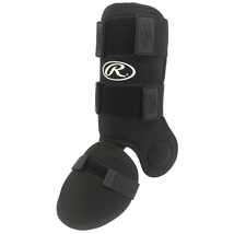 Rawlings Leg Guard Black – Baseball Leg Protection - $49.99