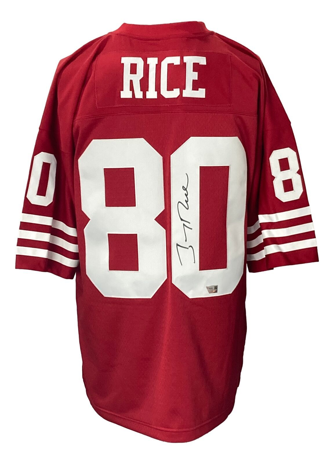 Primary image for Jerry Rice Signé San Francisco 49ers Mitchell & Ness NFL Legacy Jersey