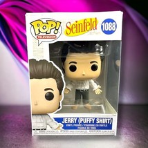 Funko Pop! Jerry (Puffy Shirt) #1088 FREE PROTECTOR - $129.73 MXN