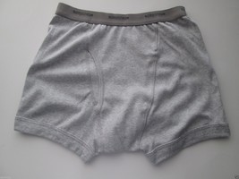 NORDSTROM Signature Waistband Supima Cotton Men Trunk Boxer Gray S(28-30) - £4.85 GBP