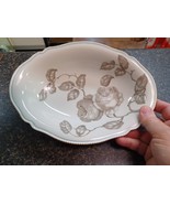 Vintage 1950’s  Castleton China  Gloria Oval Vegetable Serving Bowl 11&quot; - $24.74