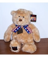 Gund Plush Wish Bear 100th Anniversary Of The Teddy Bear 26&quot; 2002 With Tags - £18.79 GBP