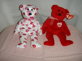 Ty Beanie Babies Secret &amp; Kissy - £12.74 GBP