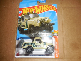 2023 Hot Wheels &quot;&#39;67 Jeepster Commando&quot; Collector Hot Trucks #2/10 - £2.78 GBP