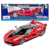 Maisto Special Edition 1:18 Scale Die Cast - Red FERRARI FXX K with Display Base - £43.85 GBP