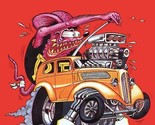 Fast Rats Rule! Rat Fink Monster Big Daddy Ed Roth Metal Sign - $39.55
