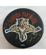 PETER RATCHUK FLORIDA PANTHERS HAND SIGNED NHL HOCKEY PUCK AUTOGRAPH 35 ... - €26,05 EUR
