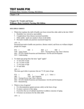  geriatric nursing 8th edition by patricia a. williams chapter 1 20  1 10  1  page 0001 thumb200