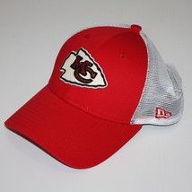 New Era Women&#39;s KC Kansas City Chiefs Football Red Baseball Hat One Size NWOT - £31.78 GBP
