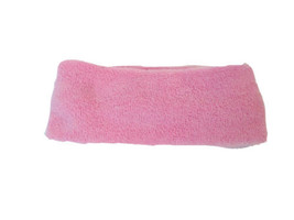 Vintage Mattel Hot Looks Doll Clothing Pink Sweat Head Band #3829 1980s Mi Mi - £6.72 GBP