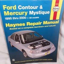 Haynes Repair Manual 36006 1995 thru  2000 Ford Contour &amp; Mercury Mystique PB - £7.58 GBP