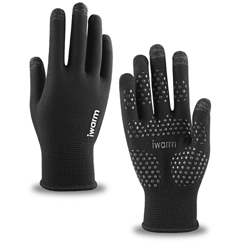 Sunscreen Gloves Outdoor Anti-slip Riding Gloves Anti-skid Touch Screen Glove - £8.86 GBP+