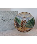NOAH AND THE ARK YIANNIS KOUTSIS CREATION SERIES #V LTD ED RELIGIOUS PLATE - $17.57 CAD