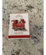 Brand new 2013 Hallmark Keepsake Santa Certified 1st in the certified se... - $169.45 MXN