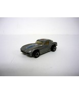 Hot Wheels &#39;63 Corvette Stingray Vintage Silver Die-Cast Car 1979 - €8,48 EUR