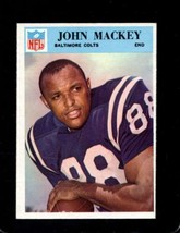 1966 Philadelphia #18 John Mackey Ex Colts Hof *X57626 - £7.25 GBP
