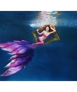 2019 Mega Mermaid Tail for Swimming Adult and Kids with Monofin Cool Gift - $137.18 CAD
