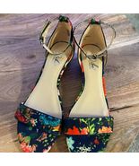 Diba London Floral Ankle Strap Sandals, Multi, color Women&#39;s Size 9M - $48.80 CAD