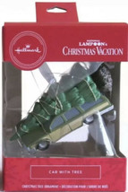 National Lampoon&#39;s Christmas Vacation Clark&#39;s Car w Tree Hallmark Ornament NEW - £15.75 GBP