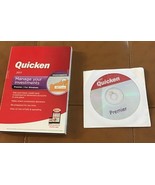 Lot Of 2 Quicken 2015 &amp; 2017 Premier Manage Your Investments Taxes Bills... - $73.50
