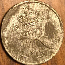 1964 DENMARK 1 ORE COIN - £2.07 GBP