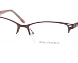 NEW BCBGMAXAZRIA MILENA CHESTNUT EYEGLASSES FRAME 54-17-135mm B35mm - £67.14 GBP