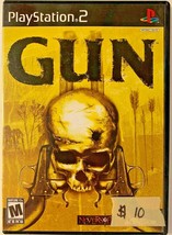 Gun (Sony PlayStation 2, 2005): COMPLETE: PS2 First Person Shooter - $8.90