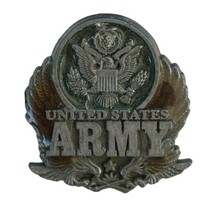 Vintage United States Army Lapel Pin Eagle USA .75 across - $24.74