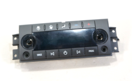 07-17 chevrolet chevy tahoe rear center console climate control radio co... - €55,70 EUR