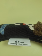 EXcarlive Steering wheel covers, Playful Cartoon Aesthetic image 2
