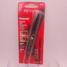 Revlon So Fierce Mascara Extended Lift Volumize 703 BLACKENED BROWN - $188.27 MXN