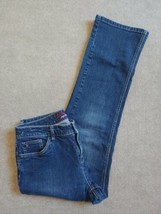 Tommy Hilfiger Hope Bootcut Ankle Jeans Womens Size 10 Blue Medium Wash Stretch - £17.02 GBP