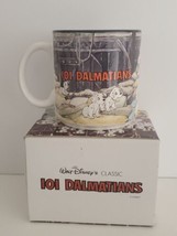 Vintage Walt Disney&#39;s Classic  101 Dalmatians Coffee Mug Japan HTF New 12oz - £14.07 GBP
