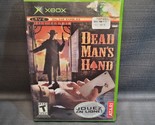 Dead Man&#39;s Hand (Microsoft Xbox, 2004) Video Game - £7.91 GBP