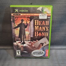 Dead Man&#39;s Hand (Microsoft Xbox, 2004) Video Game - £7.89 GBP