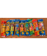 Set of 9 PEZ BUGZ Characters, New in Packages [e-03] - $294.37 MXN