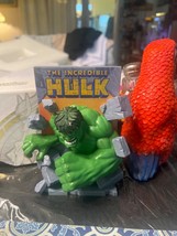 Incredible Hulk Collectible Figure 3D Comic Standee Loot Crate Original ... - $16.82