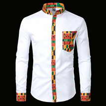 African Dashiki  Slim Fit Shirt - £31.96 GBP