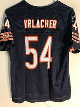 Reebok Women&#39;s NFL Jersey Chicago Bears Brian Urlacher Navy sz S - £20.06 GBP