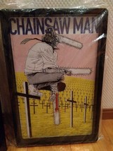 Chainsaw Man Premium Wall Clock B type ver. Exclusive to JP Box size 47 x 33 cm - £73.33 GBP