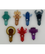 Skylanders Trap Team Traptanium Crystal Traps Lot 7 Fire Tech Undead Ear... - $39.60