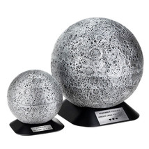 Moon Urn For Ashes, Adult Size Cremation Urn Like A Moon, Lunar Urn Artistic Urn - £121.70 GBP+