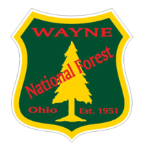 12&quot; wayne national forest bumper sticker decal usa made - $29.99