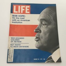 VTG Life Magazine January 29 1971 American-British Comedian Bob Hope Cover - £10.59 GBP