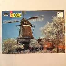 Rose Art Jigsaw Puzzle Encore 500 Piece Windmill Breman Germany 1999 Complete - $8.91