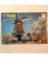 RoseArt Jigsaw Puzzle Encore 500 piece WINDMILL BREMAN GERMANY 1999 comp... - £7.00 GBP